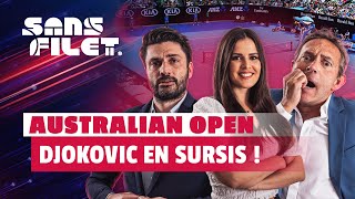 🎾 Tennis Australian Open 2022  Novak Djokovic en sursis  Sans Filet [upl. by Aarika613]