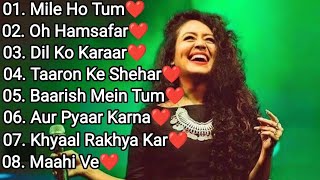 Neha Kakkar Best Songs❤️Romantic Songs❤️Heart Touching💔sad Songs😭 [upl. by Atikihc]