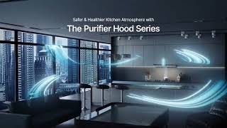 Introducing the future of kitchen innovation – MODENA Purifier Hood series [upl. by Alihs57]