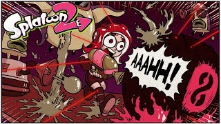 Agent 8s First Day Splatoon 2 Comic Dub [upl. by Arakahs]