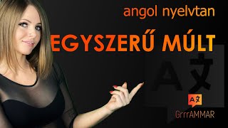 Egyszerű múlt idő az angol nyelvben [upl. by Hnilym]