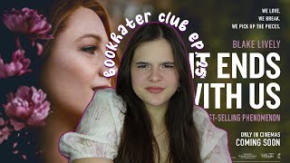 it ends with us drama explained amp movie review  bookhater club podcast episode 25 [upl. by Notnad]