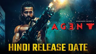 Akhil Akkinenis Upcoming Hindi Dubbed Movie 100 Release Date Confirmed  Hindi Movie  Agent [upl. by Milly44]