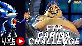 Mojo EOP Carinas Challenge on FTP Account  Marvel Contest of Champions [upl. by Nahsez]