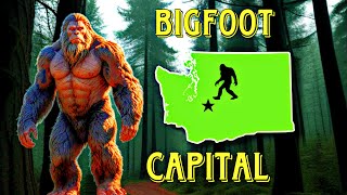 MOST Bigfoot Sightings In America Mt Rainier [upl. by Anilak926]