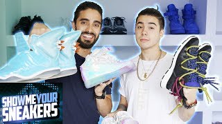 Mario Bautista NOS MUESTRA SU COLECCIÓN DE SNEAKERS [upl. by Nihcas]