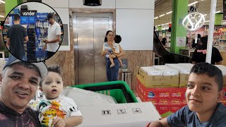 FOMOS FAZER COMPRAS PARA A OBRA COMPRAMOS O ÓCULOS DE ELIAS [upl. by Henleigh]