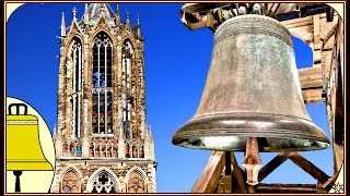 Utrecht Dom St Maarten Van Wou Klokken Hervormde kerk Plenum HD amp Better sound Quality [upl. by Paul]