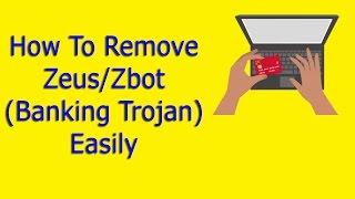 How To Remove ZbotZeus TrojanSpy Easily [upl. by Salohcim673]