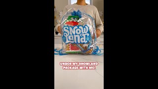 Snowland Retail Package Unboxing [upl. by Aihsaei]