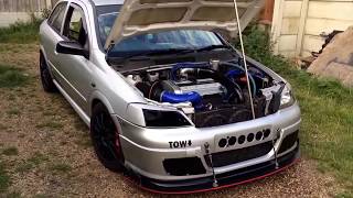 WalkAround Video Opel Astra G OPC Z20leh Turbo RACETRACKCAR [upl. by Enyaz]