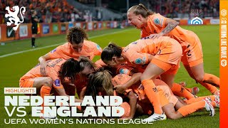 ROOAAARRR 🔥  Highlights Nederland  England 26092023 [upl. by Darbee]