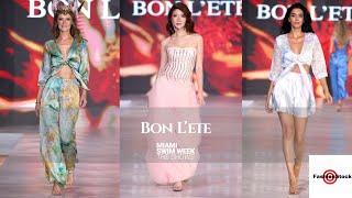 Bon LEte at Miami Swim Week® 2024 [upl. by Ches]