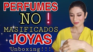 ✅PERFUMES NO MASIFICADOS JOYAS PRECIOSAS🔴 primeras impresiones [upl. by Annert]