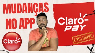 CLARO PAY PASSA POR MUDANÇAS E AS RECARGAS CONTINUAM [upl. by Donetta]