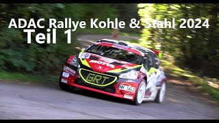 ADAC RALLYE KOHLE amp STAHL 24  Teil 1 [upl. by Nickey]