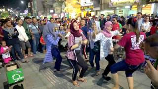 WOIII JOGETNYA MANTAB BRO  JURAGAN EMPANG  ANGKLUNG RAJAWALI MALIOBORO YOGYAKARTA [upl. by Arahat388]