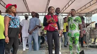 Barrister Smooth ft Ikesima Brown at Agbere community [upl. by Adnahsar]