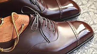 traditional shoe making video juta kaise banaaya jaata hai⛸️ [upl. by Orlena]