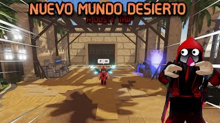 🔴NUEVO mundo en A DUSTY TRIP quotDESIERTOquot🔴ROBLOX [upl. by Aissenav]