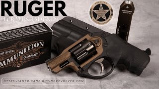 Lipseys Exclusive NEW Ruger LCR 32 HampR Magnum [upl. by Jefferey]