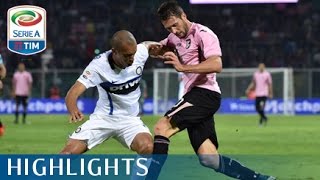 Palermo 11 Inter  Highlights  Matchday 9  Serie A TIM 201516 [upl. by Aisak]