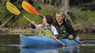 How to Paddle a Tandem Kayak [upl. by Yllom]