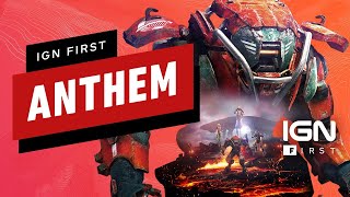 Anthem 10 Minutes of Hidden Depths Gameplay  IGN First [upl. by Einhoj131]