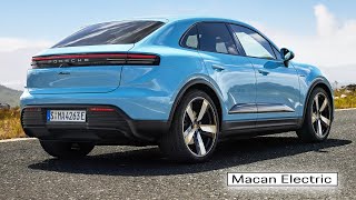 2025 Porsche Macan 4S and Macan RWD Features Specs Prices [upl. by Ycrem]