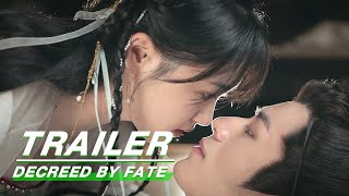 Official Trailer Decreed by Fate  千金难逃  Chen Fang Tong Li Jiu Lin Chongxuan W  iQiyi [upl. by Quinta]