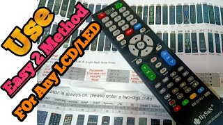 How To Fix Any TV Remote Not Working  How To Unlock TV Remote Button Lock  Reset A Remote Control [upl. by Legra347]