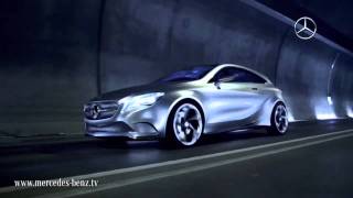 Concept ACLASS teaser  MercedesBenz original [upl. by Hey]