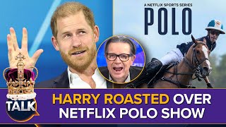 quotIts Total CRPquot  Prince Harrys New Netflix Polo Show OBLITERATED [upl. by Sutit515]