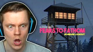 This Firewatch Horror Game is AMAZING  NEW Fears to Fathom Ironbark Lookout [upl. by Taam]