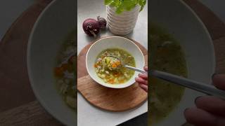 HähnchenGemüse Suppe 😋cookbook recipe food cooking soup [upl. by Edy67]