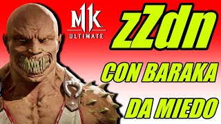 El Baraka Del Jugador zZdn Da Miedo  Mortal Kombat 11 Ultimate Online [upl. by Kape]