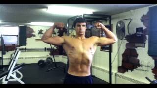 16 year old Teen Bodybuilder Posing Update  Doug McCune [upl. by Kleeman717]