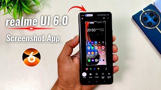 realme UI 60 New Screenshot APK For Old Devices Install Now  realme UI 60 System Apps [upl. by Gertrud]