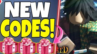 🐤 New 🐤 SLAYERS UNLEASHED CODES  ROBLOX SLAYER UNLEASHED CODES 2024 [upl. by Damali169]