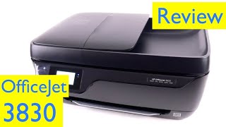 HP Officejet 3830 Review  Wireless AllinOne Printer Scanner Copier Fax [upl. by Renner]