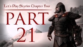 Lets Play Skyrim Chapter Four  21  Alduins Wall [upl. by Florence]