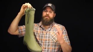 Le Chameau Vierzon boots 16quot Wellington  The Boot Guy Review [upl. by Ytissahc307]