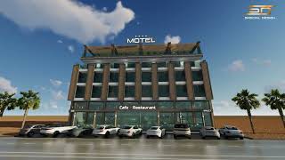 Special Design Projet MOTEL [upl. by Ellehcram]