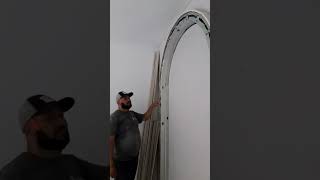 Arte e instalación de Drywall 6ta parte MO ARPE SAS [upl. by Ahsimac]