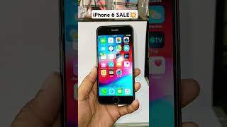 iPhone 6 SALE💥 Immediately trendingshorts trendingshorts trendingshorts shortvideo iphone6 [upl. by Langelo]