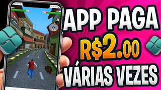 APLICATIVO para GANHAR DINHEIRO via PIX 2024 👉Saque R200 Várias Vezes💸 App Pagando na Hora [upl. by Jimmy896]