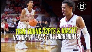 Trae Young Out Here Playing Like Its 2k Dropped 32Pts amp 10Ast Full Highlights [upl. by Buckels]