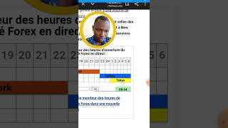 Calculer les Heures de Trading selon Votre Fuseau Horaire  Astuce Rapide shorts forex trading [upl. by Peedsaj]