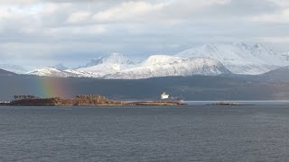 Hurtigruten Reise Tag 2 Alesund  Molde  Kristiansund [upl. by Strohbehn]