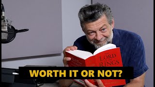 The Lord Of The Rings Audiobook Read by Andy Serkis  A Reaction [upl. by Lenore]